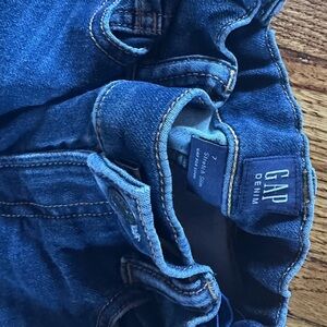 Gap kids Slim Straight denim Jeans size 7